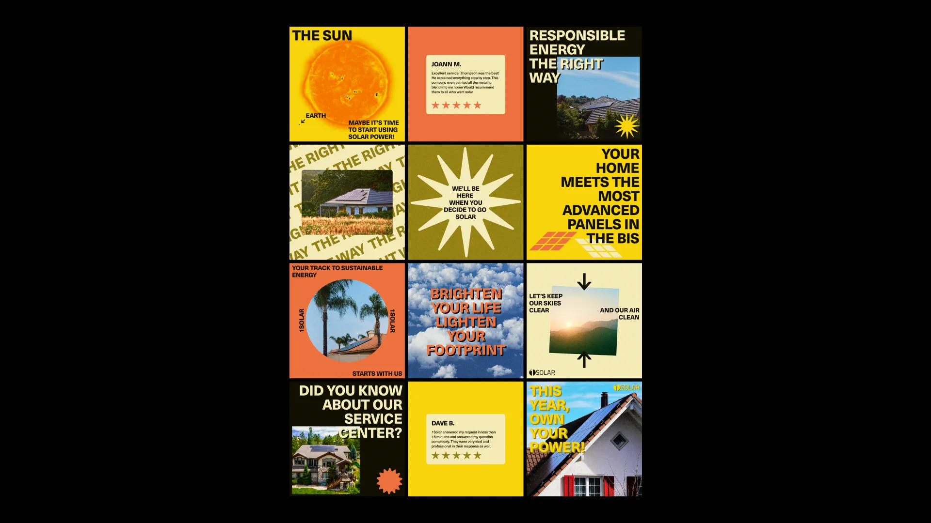 instagram grid designs