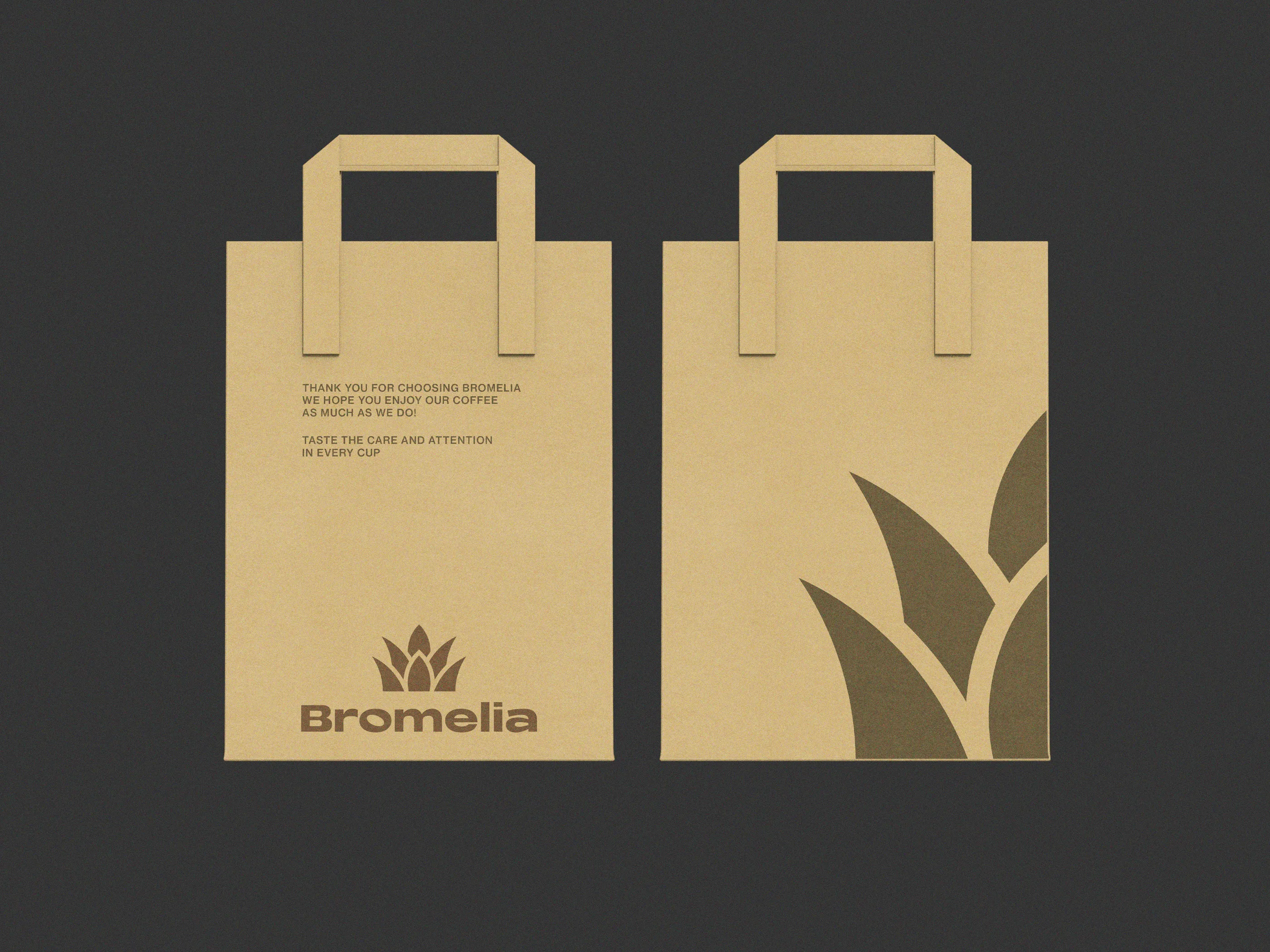 paper bag mockup