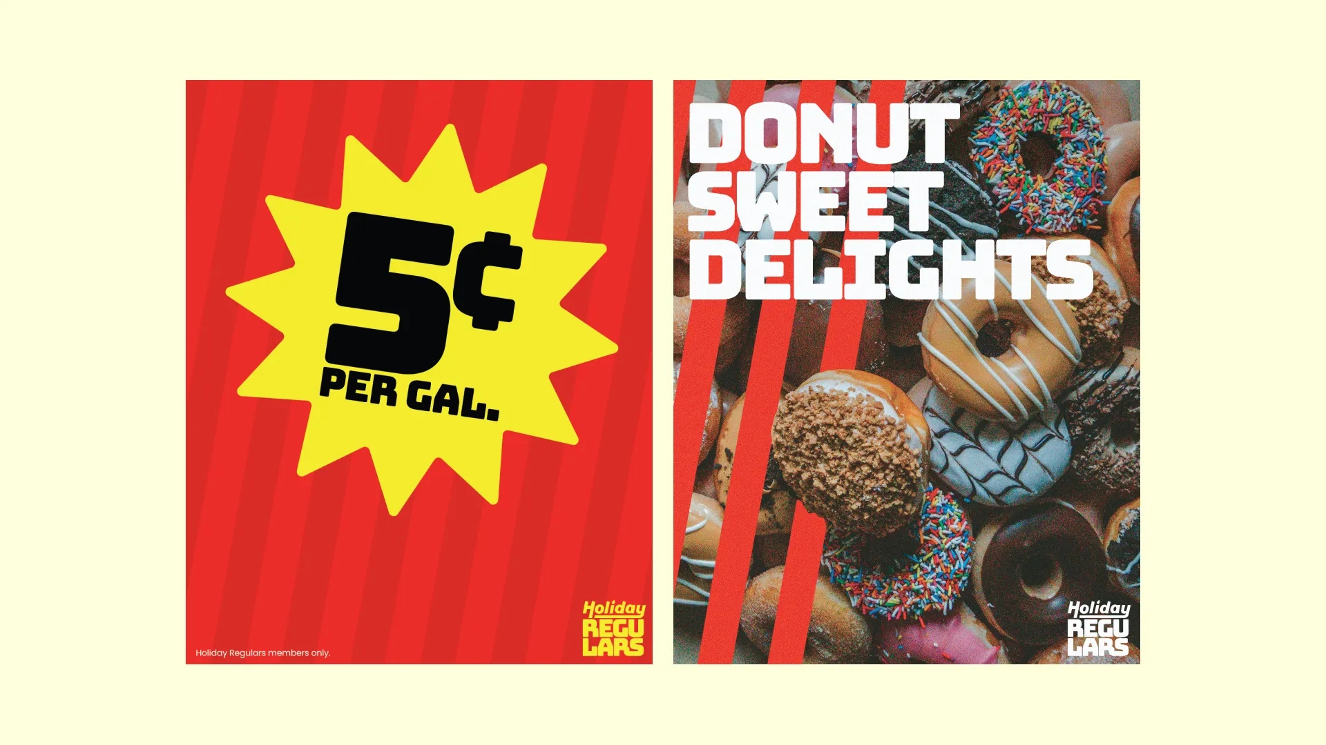 donut poster