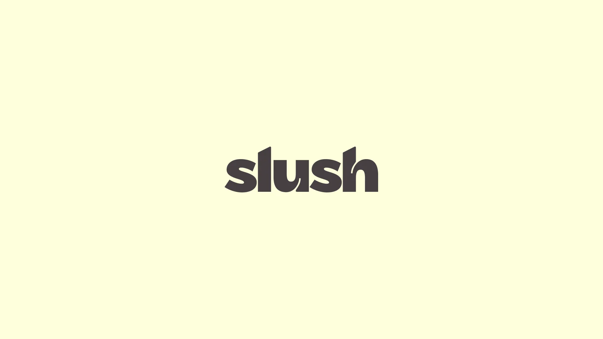 slush logo