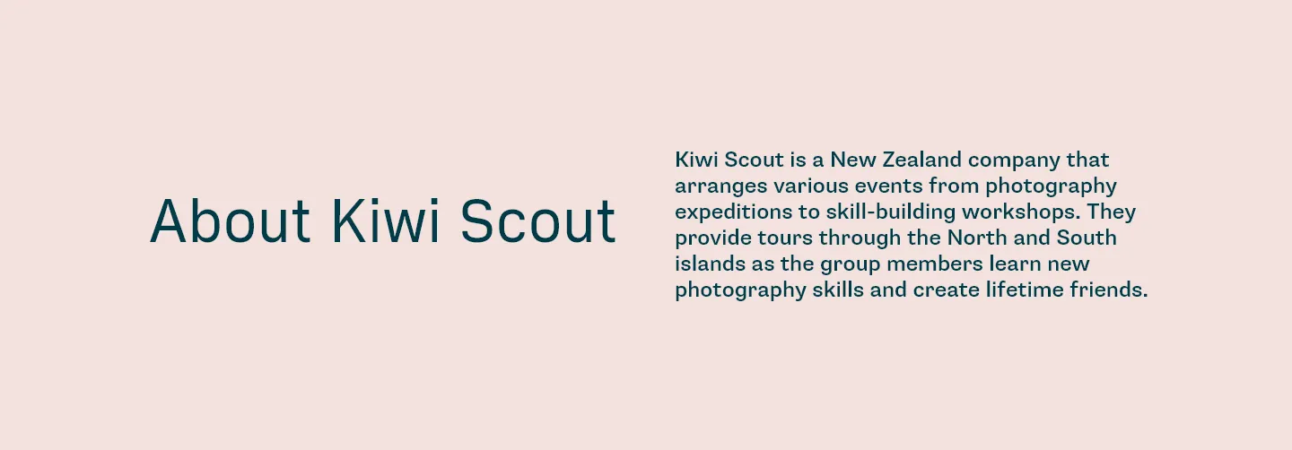 about kiwi scout