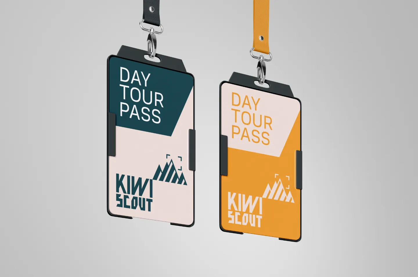 lanyard mockup