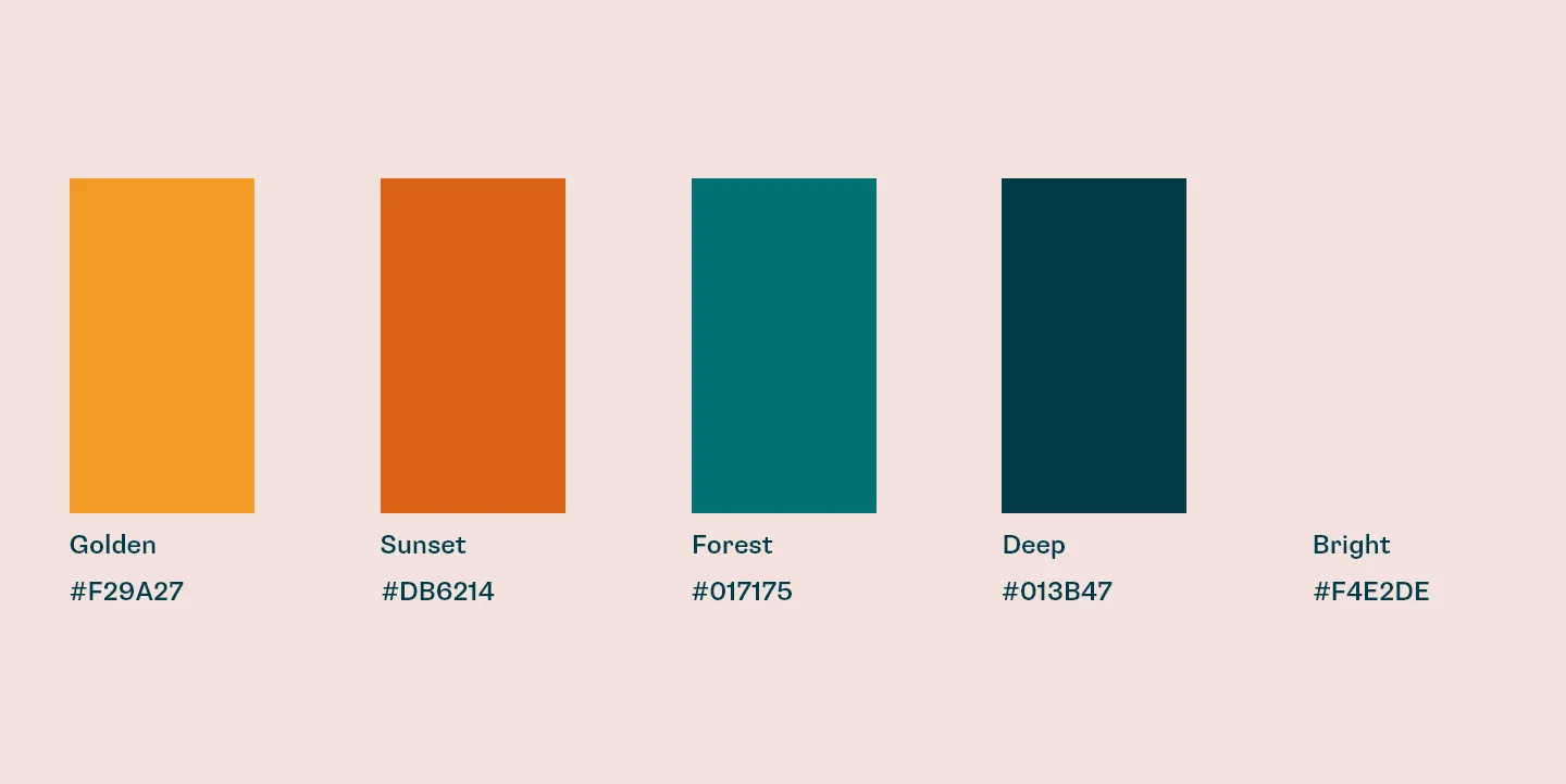 brand color palette