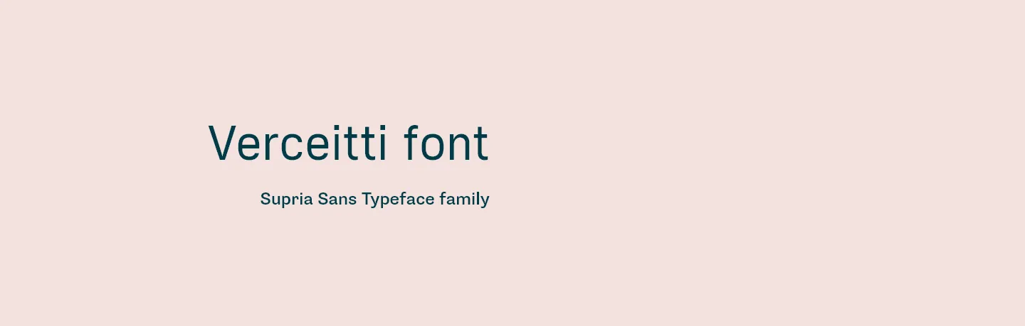 brand font