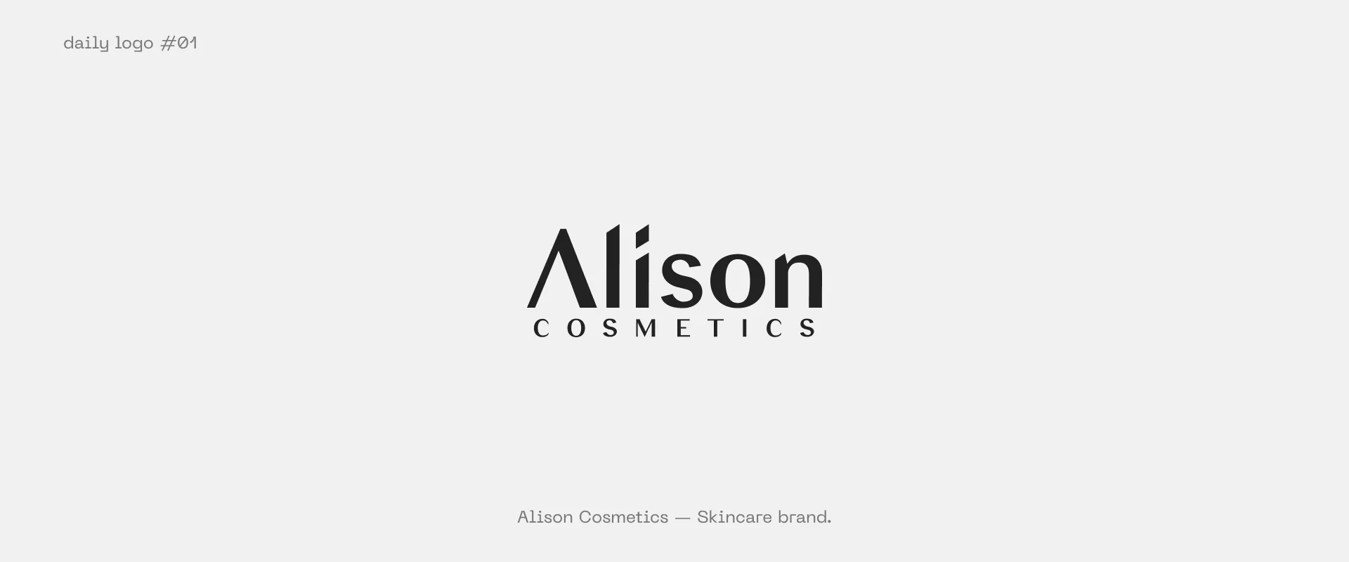 alison cosmetics logo