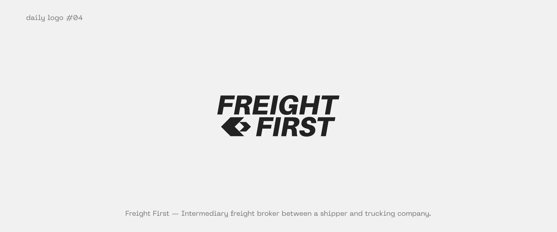 freight first logo