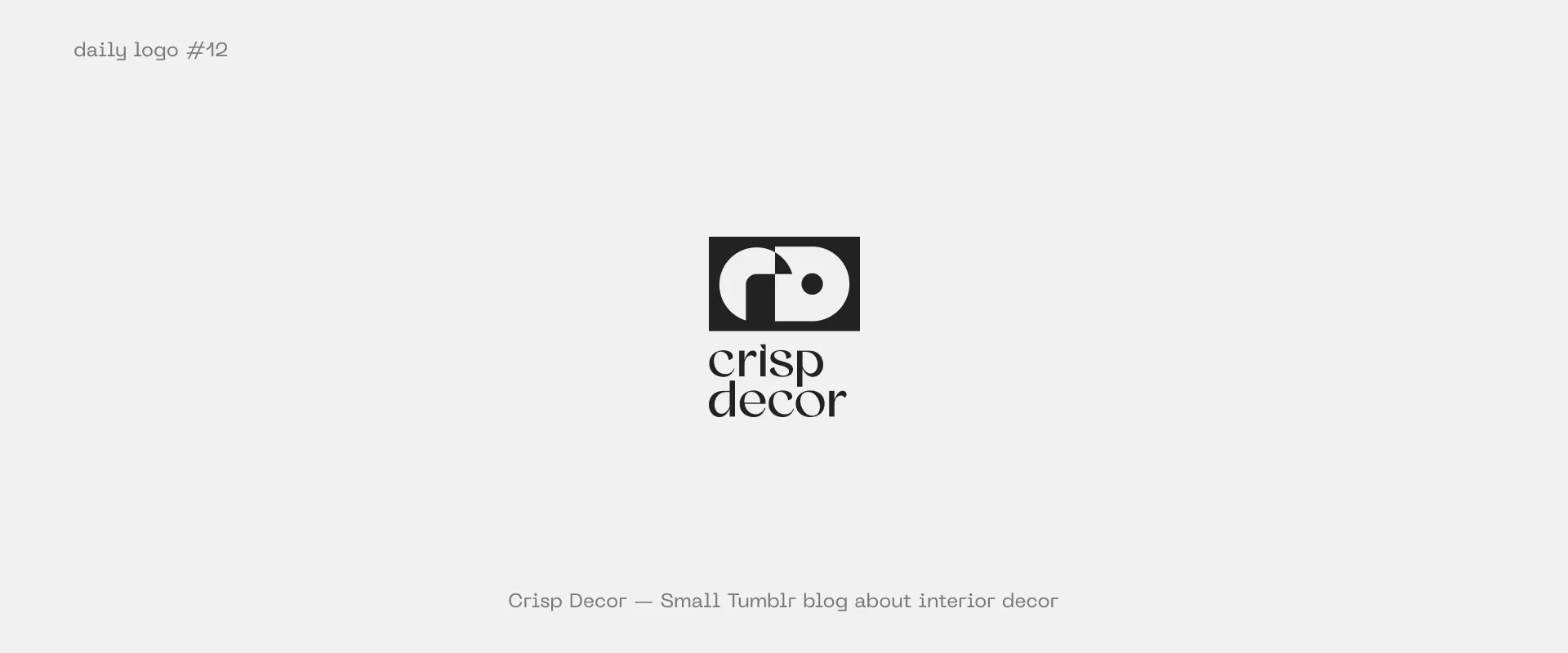 crisp decor logo