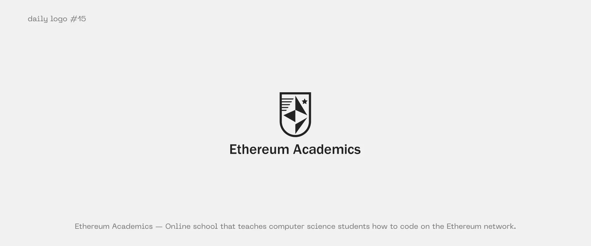 ethereum academics logo