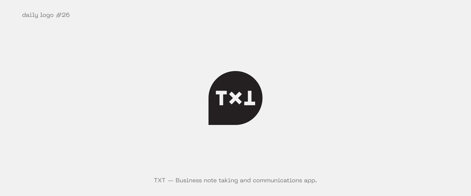 txt logo