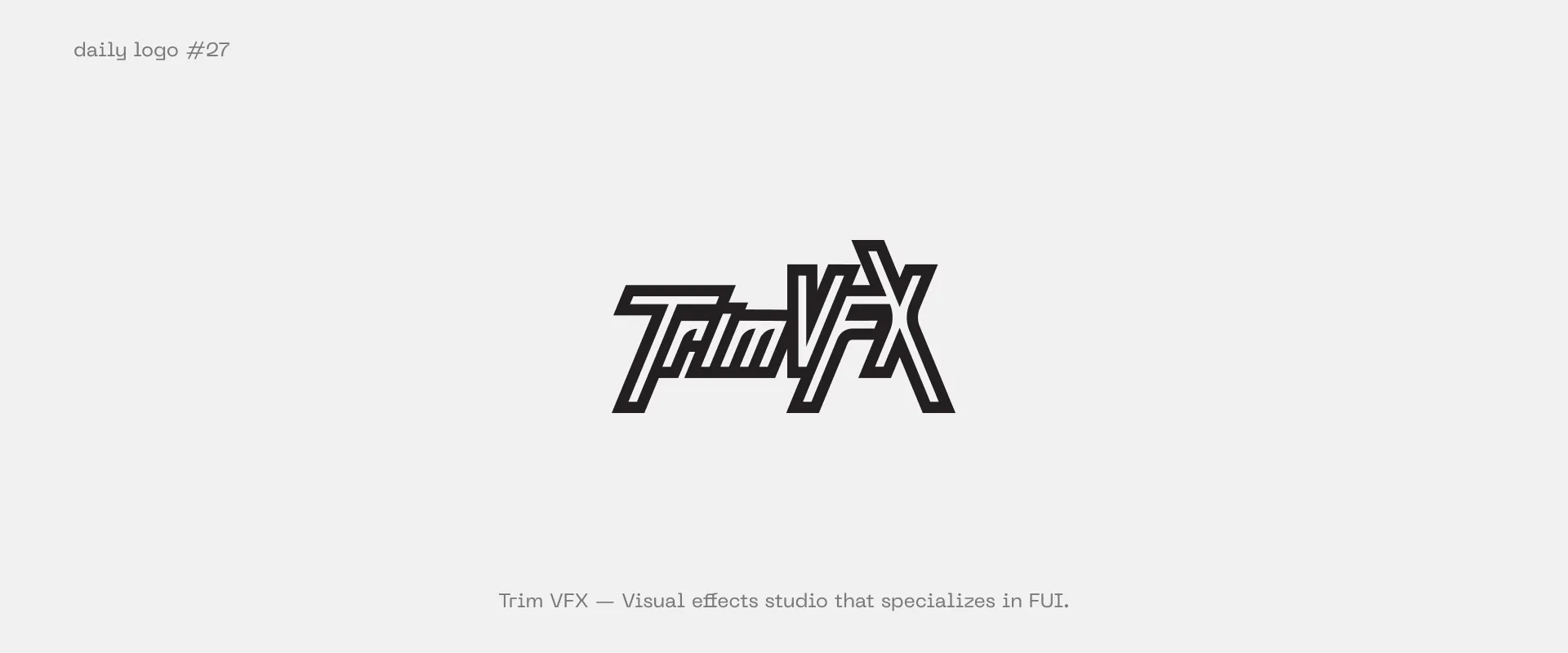 trim vfx logo