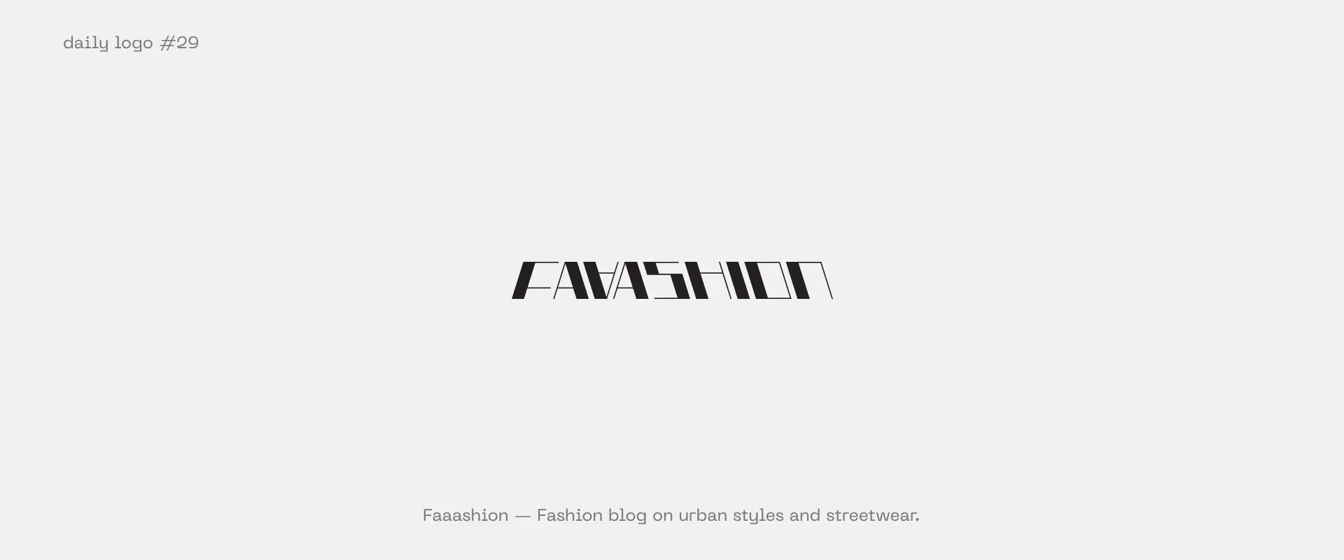 faaashion logo
