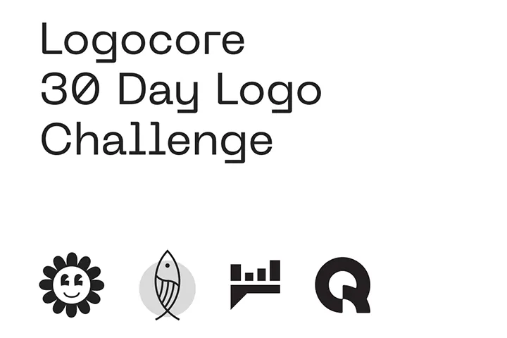 30 day logo challenge thumbnail
