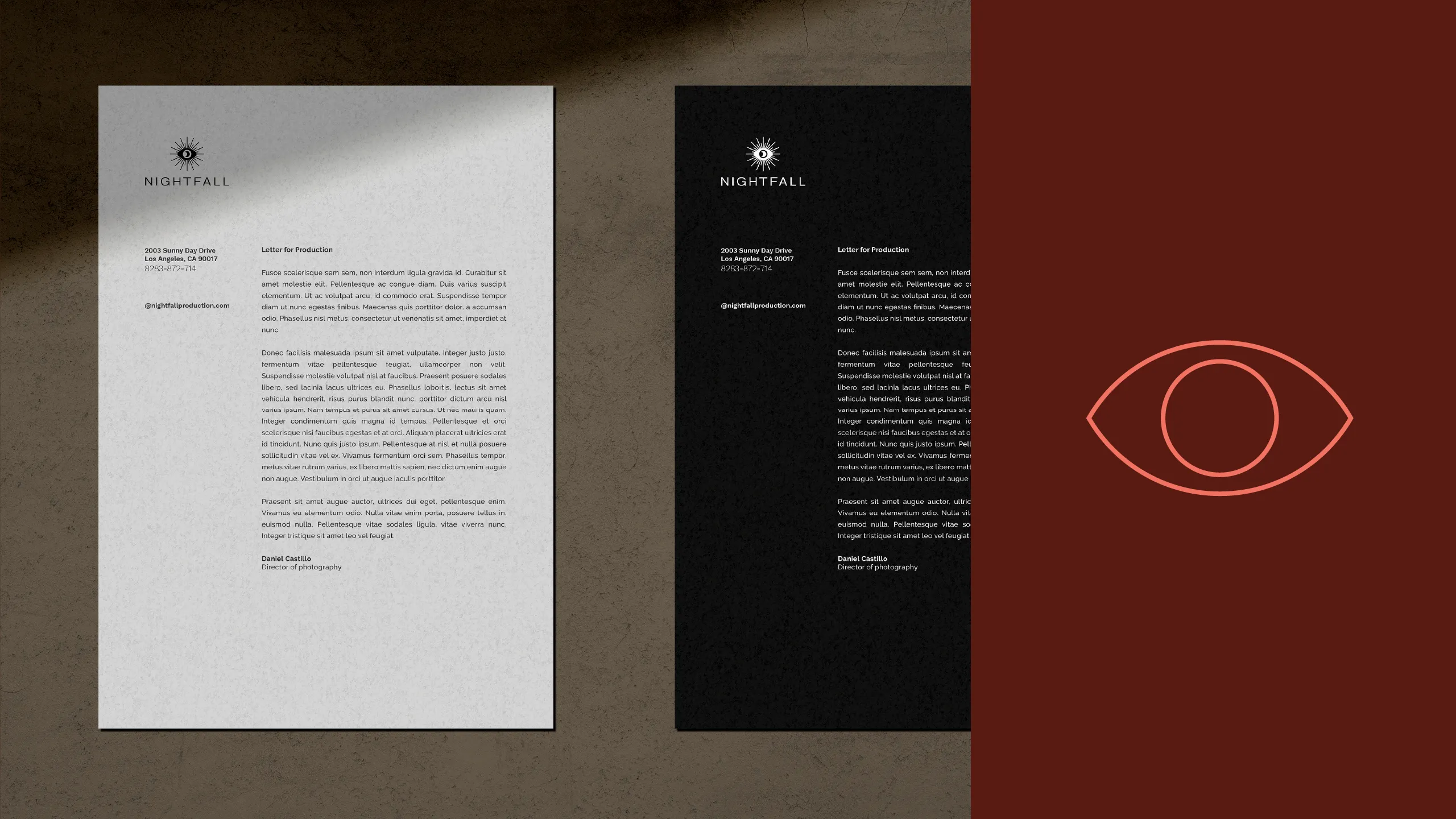 stationery mockup