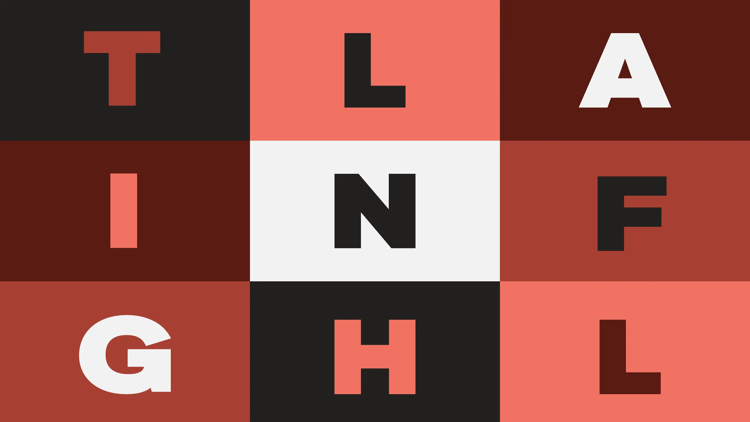 color combinations with letters