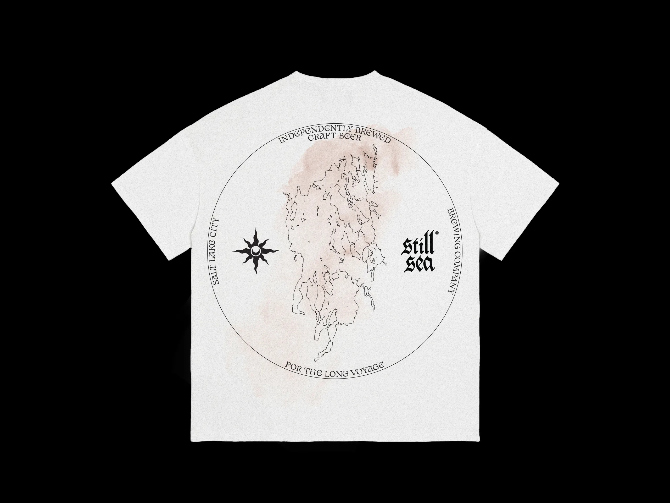 White T-shirt Design Mockup