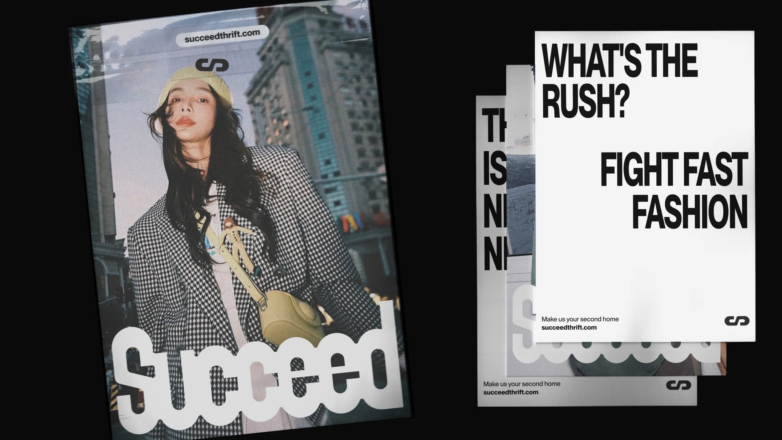 What's the ruch? Posters