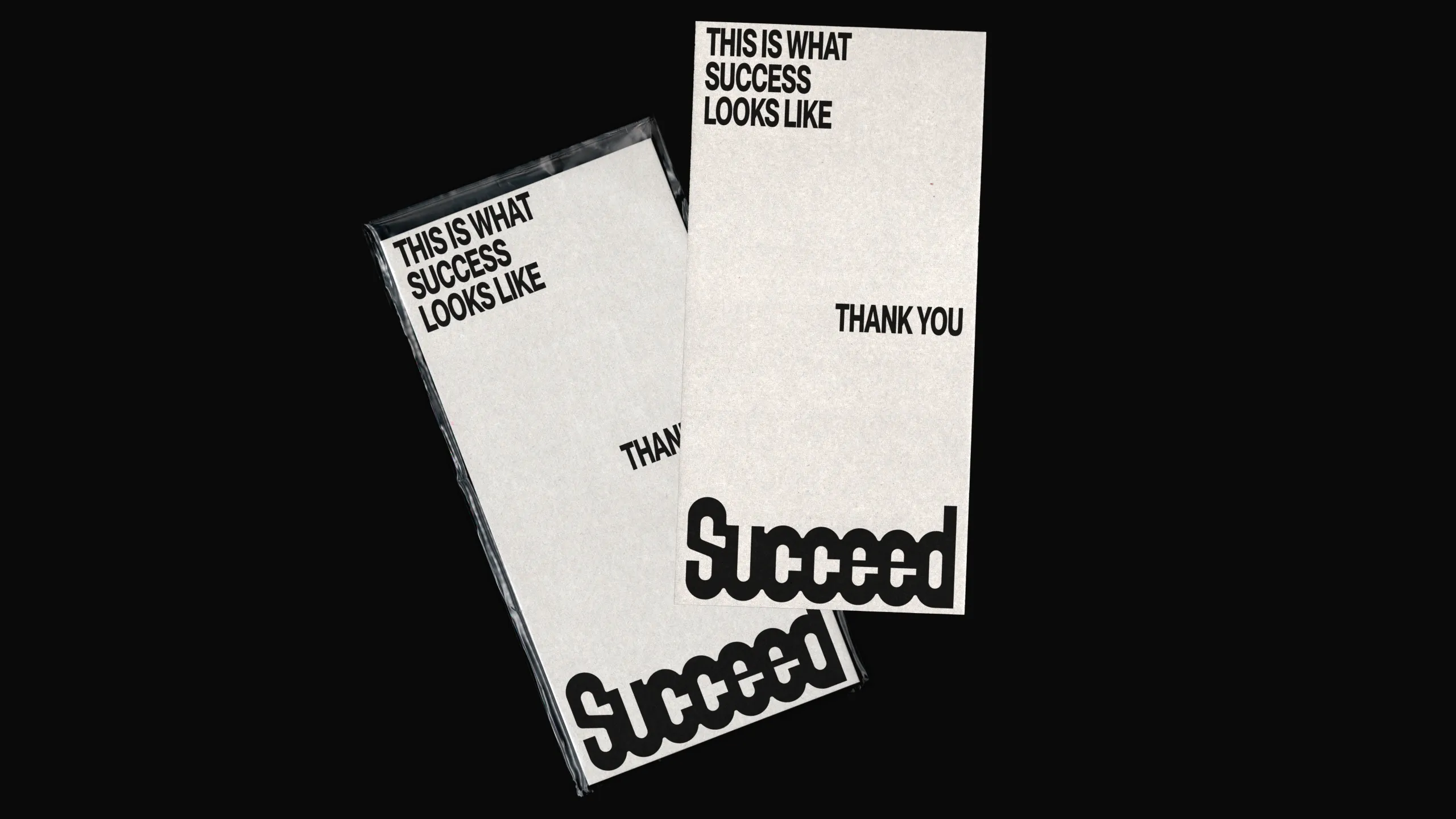 Thank You card